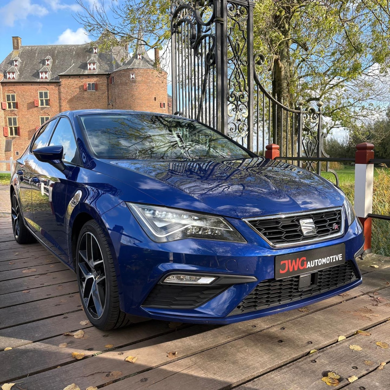 SEAT Leon ST - 1.4 EcoTSI FR | Navigatie | Sportstoelen | LED - AutoWereld.nl