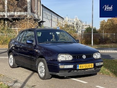Volkswagen Golf Cabriolet - 1.8 Bon Jovi | BBS Velgen | Elektrische Ramen & Dak | Stuurbekrachtiging | Airco | Stoelve
