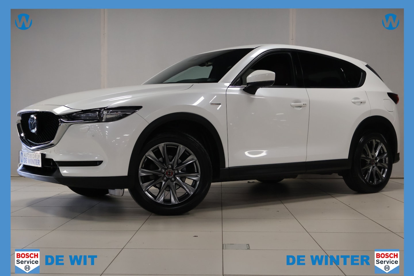 Mazda CX-5 - 2.5 SkyActiv-G 194 100th Anniversary Edition - AutoWereld.nl