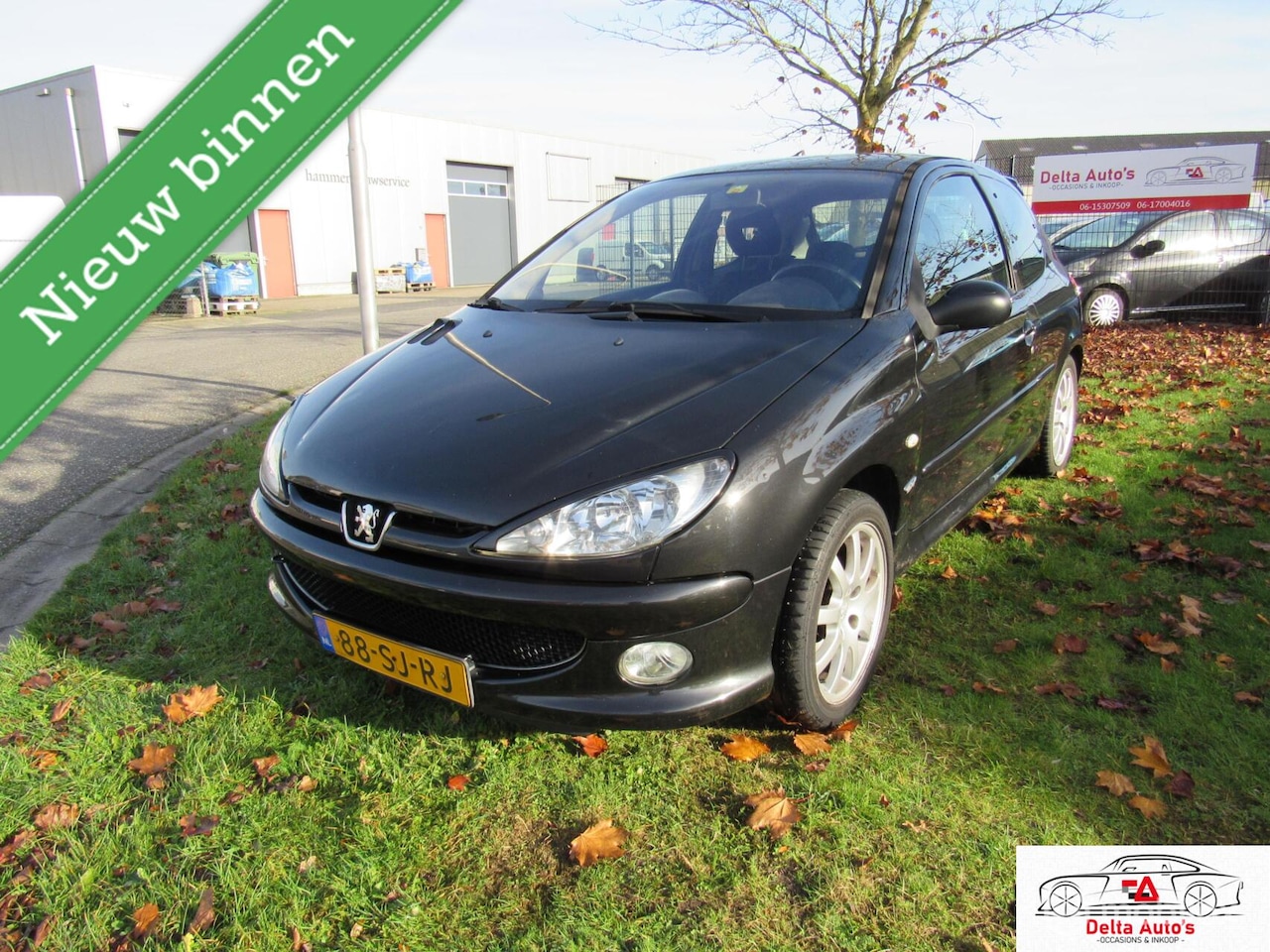 Peugeot 206 - 1.4-16V Air-line 3 1.4-16V Air-line 3,,LEZEN,,{met werk} - AutoWereld.nl