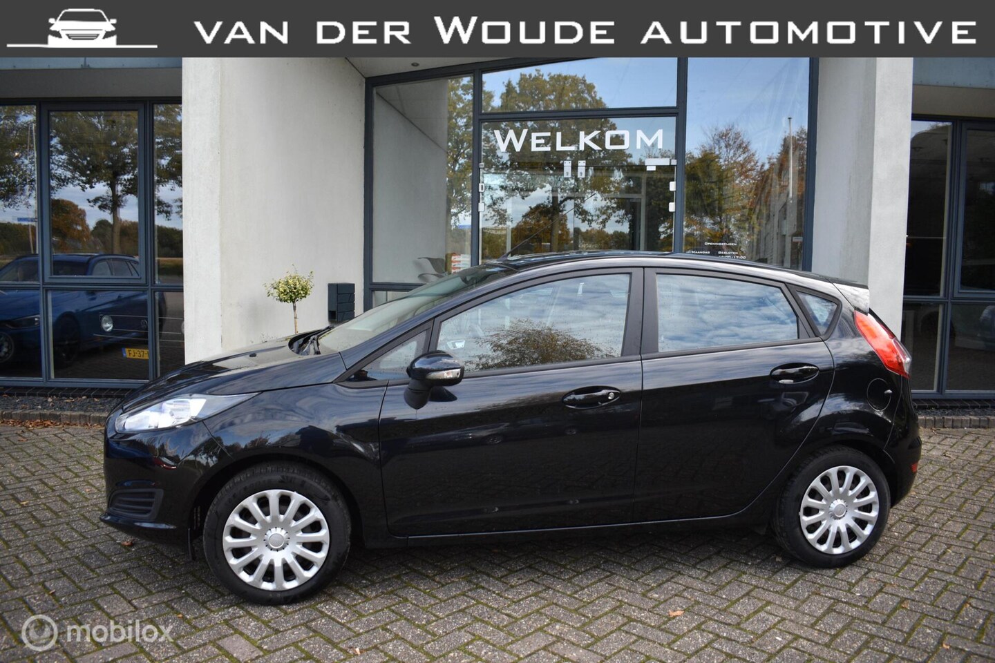 Ford Fiesta - 1.0 Style 1.0 Style 5DRS,2015|Clima|Cruise|Nette auto! - AutoWereld.nl