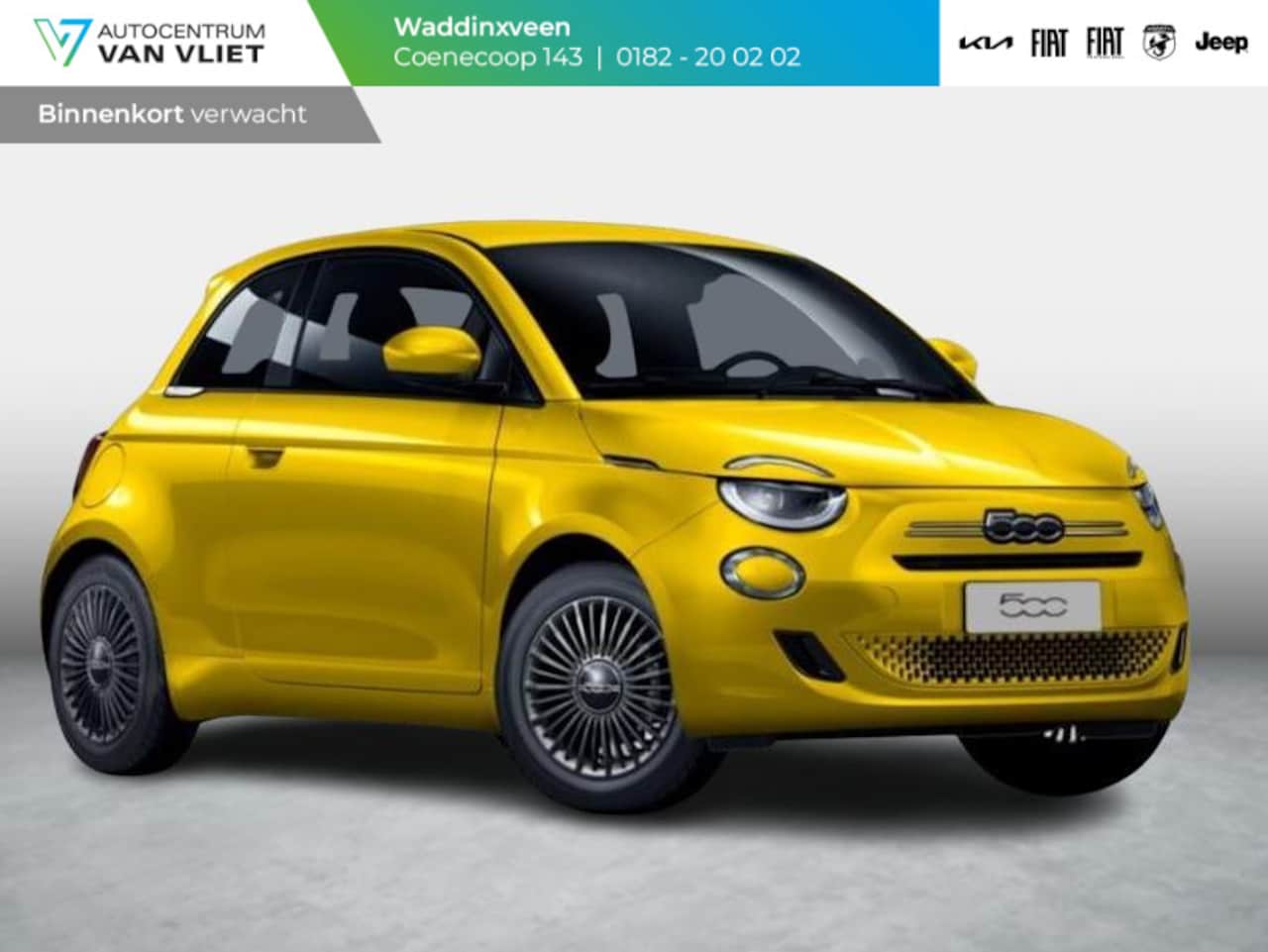 Fiat 500 - 1.0 Hybrid | MY2026 | New | Clima | Carplay | PDC | Priv Glass | Sun of Italy - AutoWereld.nl