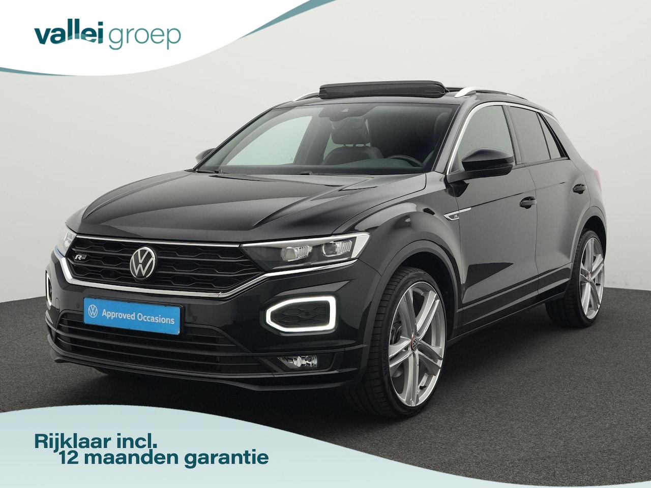 Volkswagen T-Roc - 1.5 TSI 150 pk DSG Sport Business R | Panoramadak | Achteruitrijcamera | Adaptive Cruise | - AutoWereld.nl