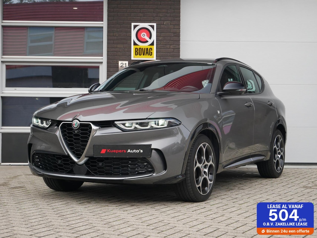 Alfa Romeo Tonale - 1.5T Hybrid Ti Navi+ Camera| 19'inch| 1e Eigenaar| Dealer onderhouden - AutoWereld.nl
