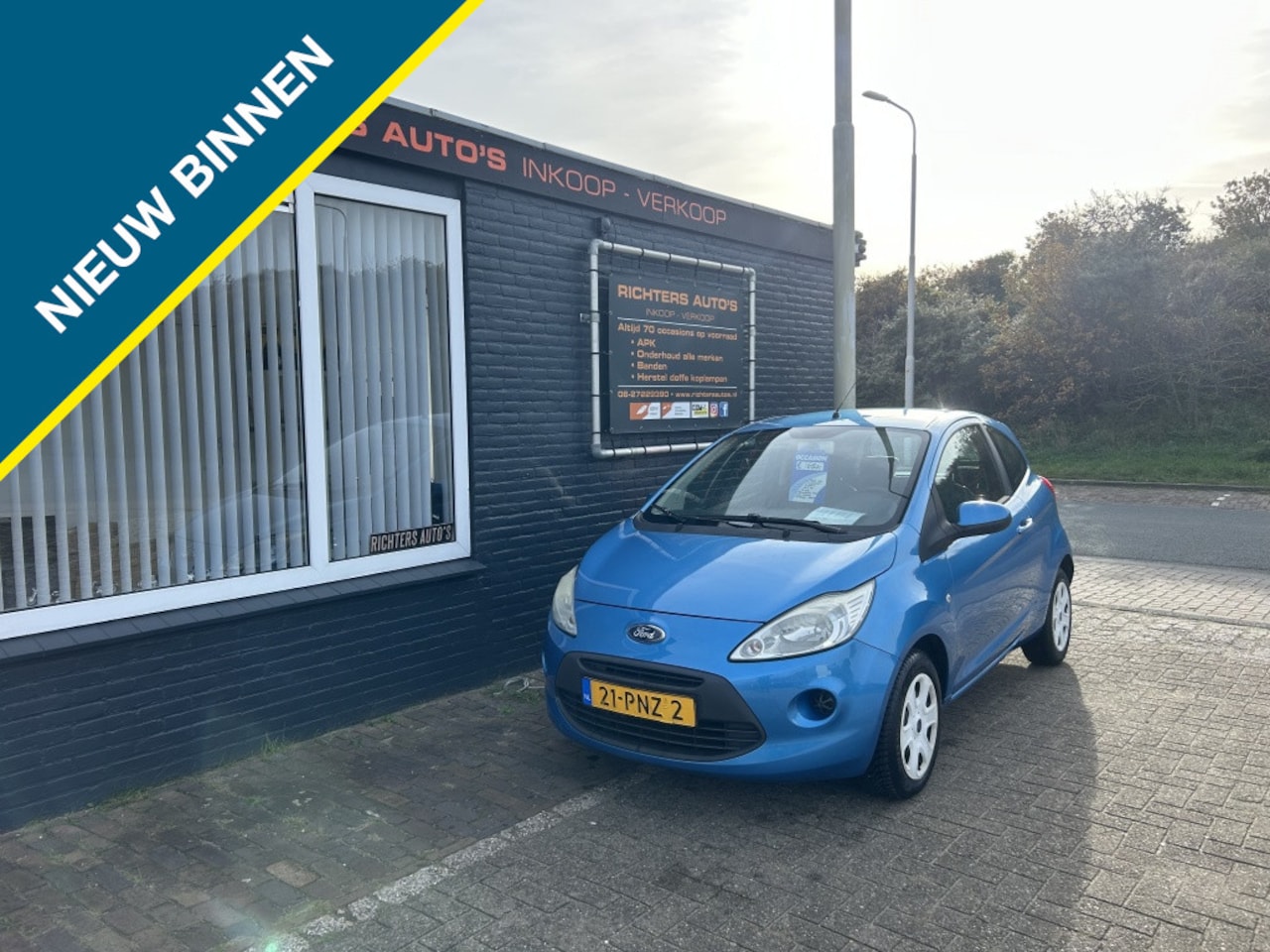 Ford Ka - 1.2 Comfort s/s - AutoWereld.nl