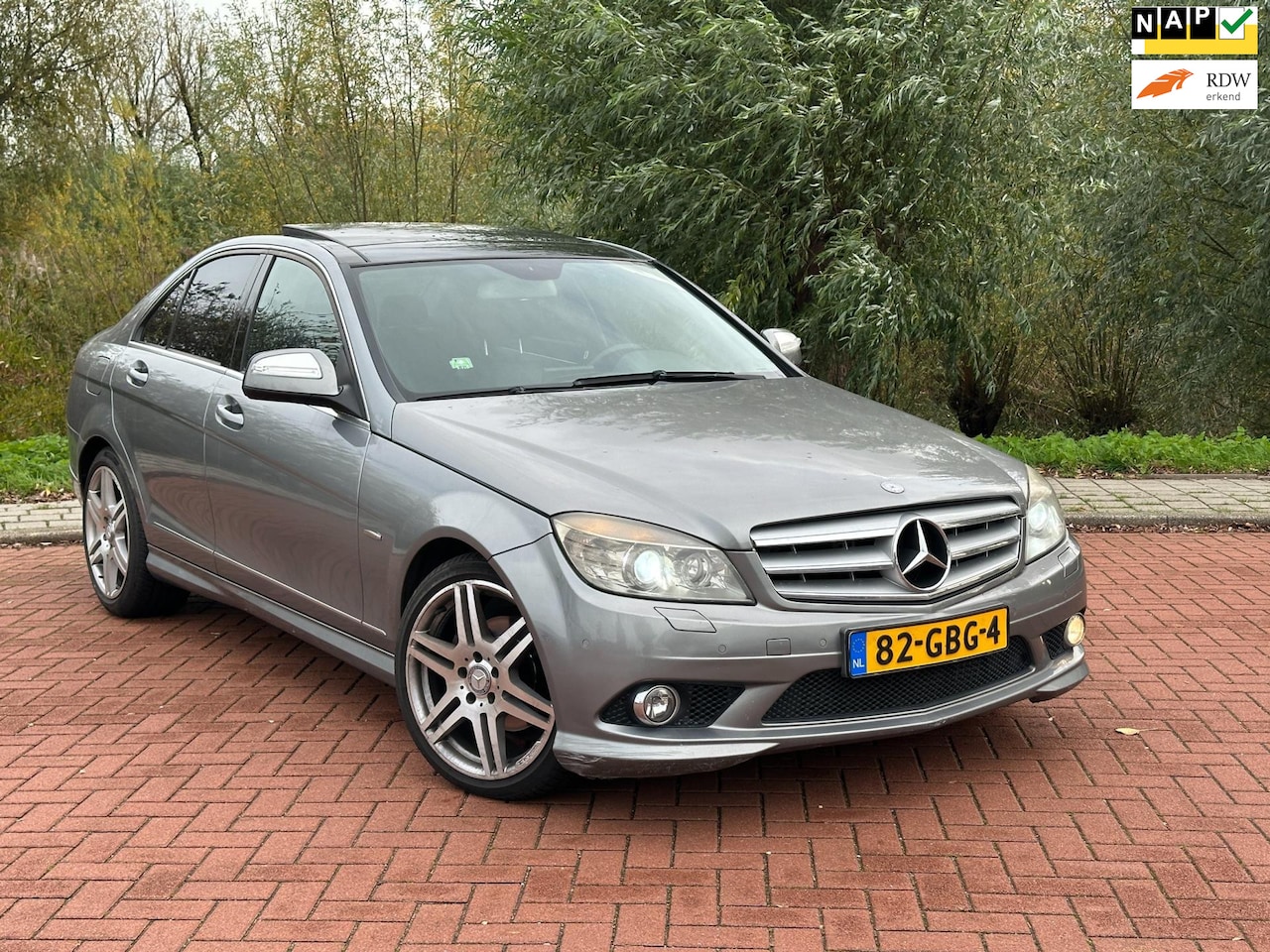 Mercedes-Benz C-klasse - 220 CDI Avantgarde AMG PANO-DAK/NAP - AutoWereld.nl