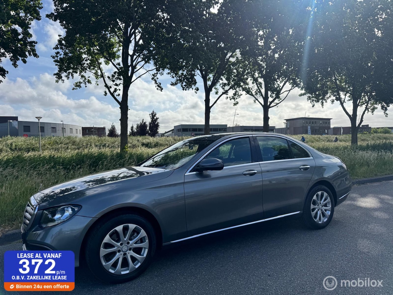 Mercedes-Benz E-klasse - 200 Prestige Plus 200 Prestige Plus - AutoWereld.nl