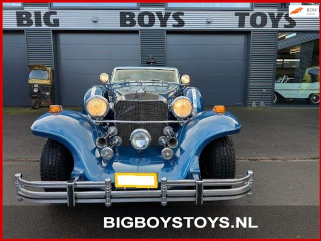 Excalibur Phaeton - V 4 deurs - AutoWereld.nl