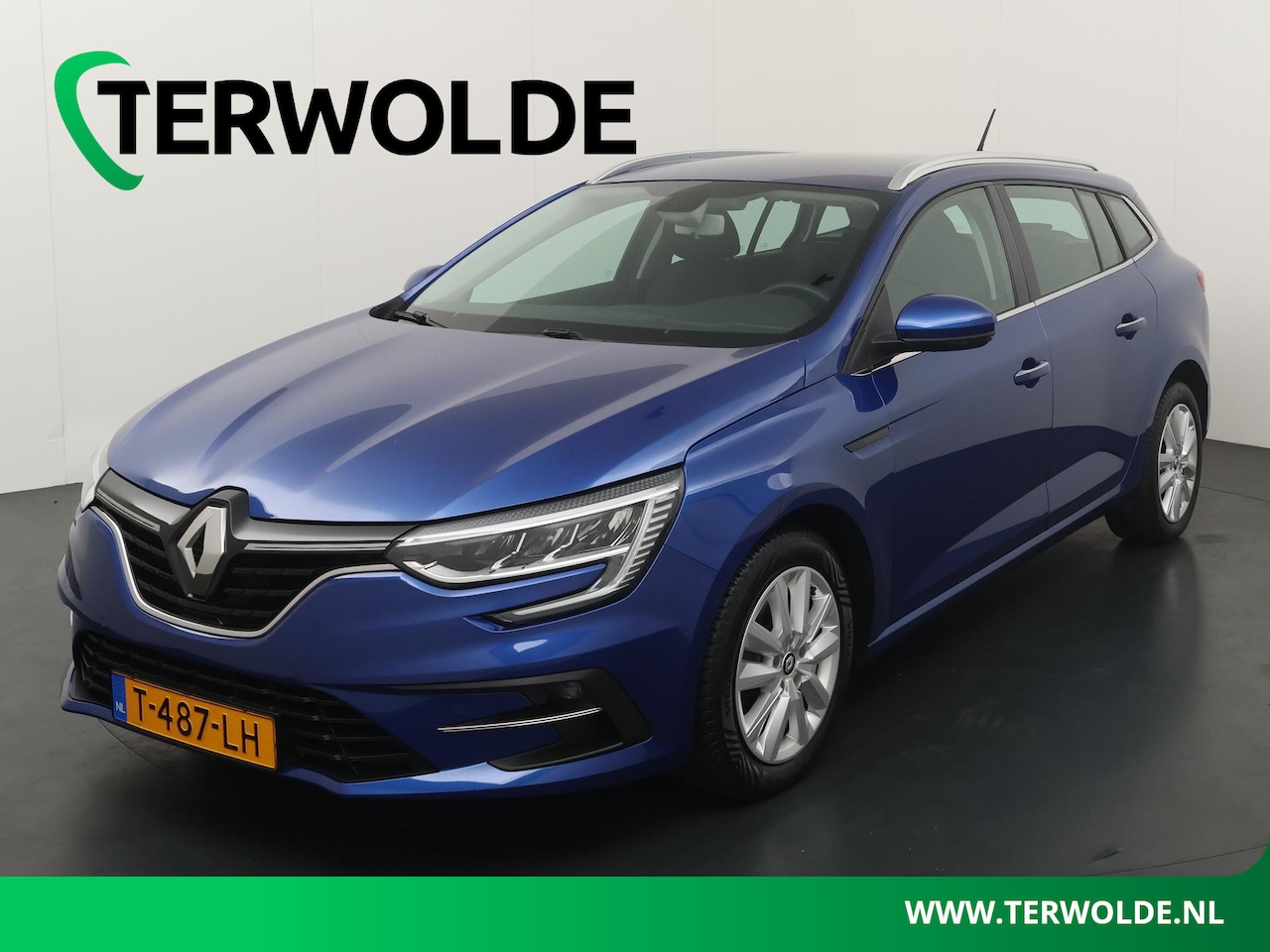Renault Mégane Estate - TCe 140 GPF equilibre | Navigatie | Climate Control | Parkeersensoren | - AutoWereld.nl