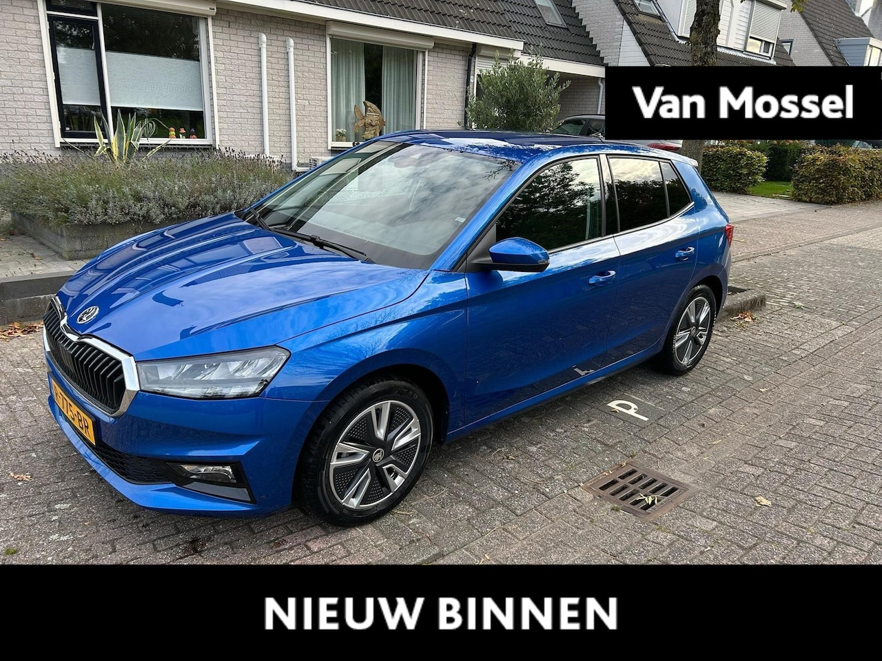Skoda Fabia - 1.0 TSI Business Edition 1.0 TSI Business Edition 95 PK - AutoWereld.nl