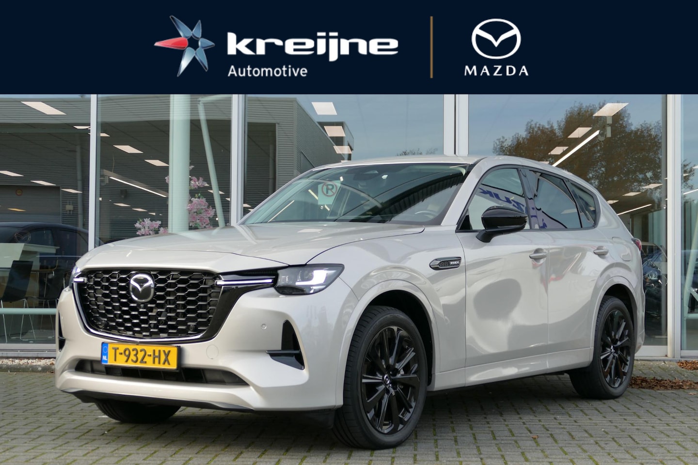 Mazda CX-60 - 2.5 e-SkyActiv PHEV Homura | Wegklapbare trekhaak | Camera | Stoelverwarming | Rijklaarpri - AutoWereld.nl