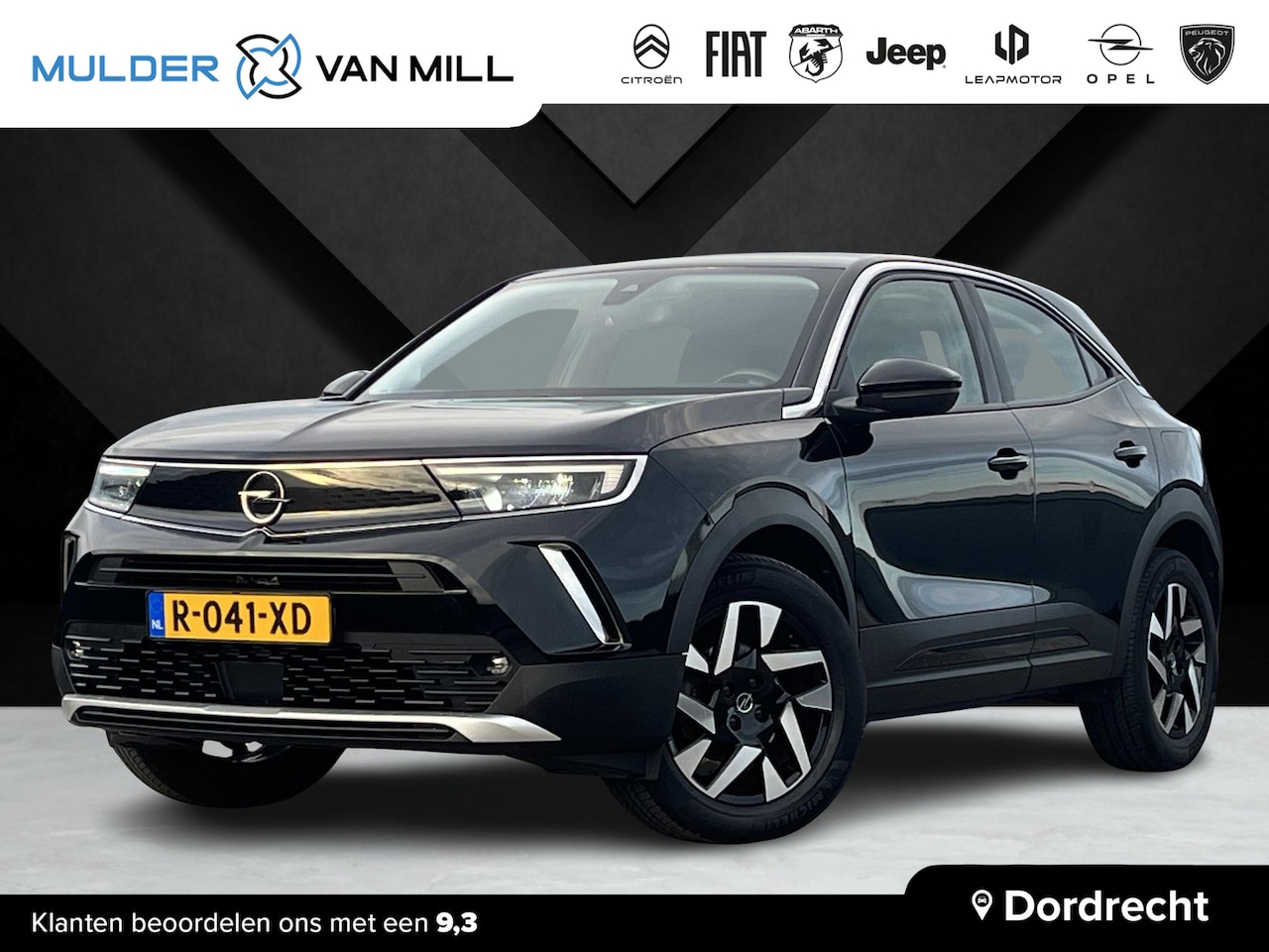 Opel Mokka - Elegance 1.2 Turbo 130pk EAT8 | LAGE KM | 180° CAMERA + SENSOREN | APPLE CARPLAY / ANDROID - AutoWereld.nl