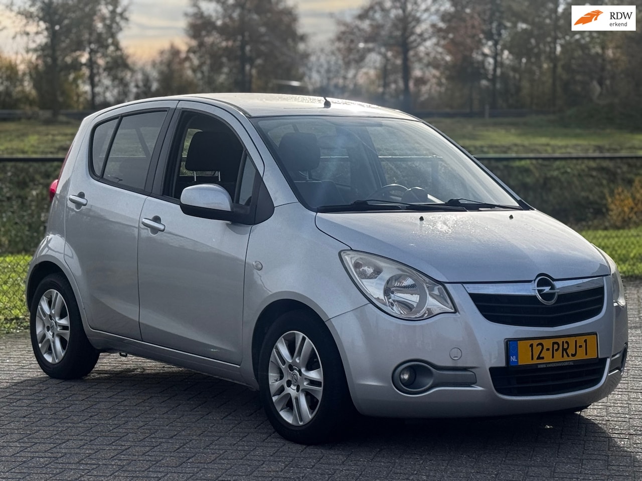 Opel Agila - 1.2 Edition+Airco+DealerOnderhouden-Nap - AutoWereld.nl