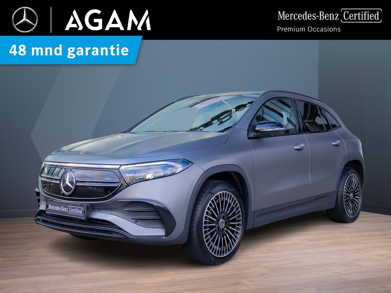 Mercedes-Benz EQA - 250+ Business Edition 71 kWh Panorama dak - AutoWereld.nl