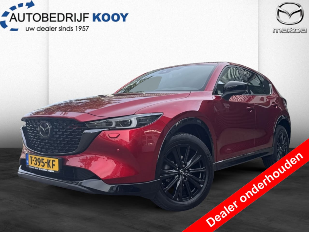 Mazda CX-5 - 2.0 165pk Homura / Afn. trekhaak / parkeersens. v+a - AutoWereld.nl