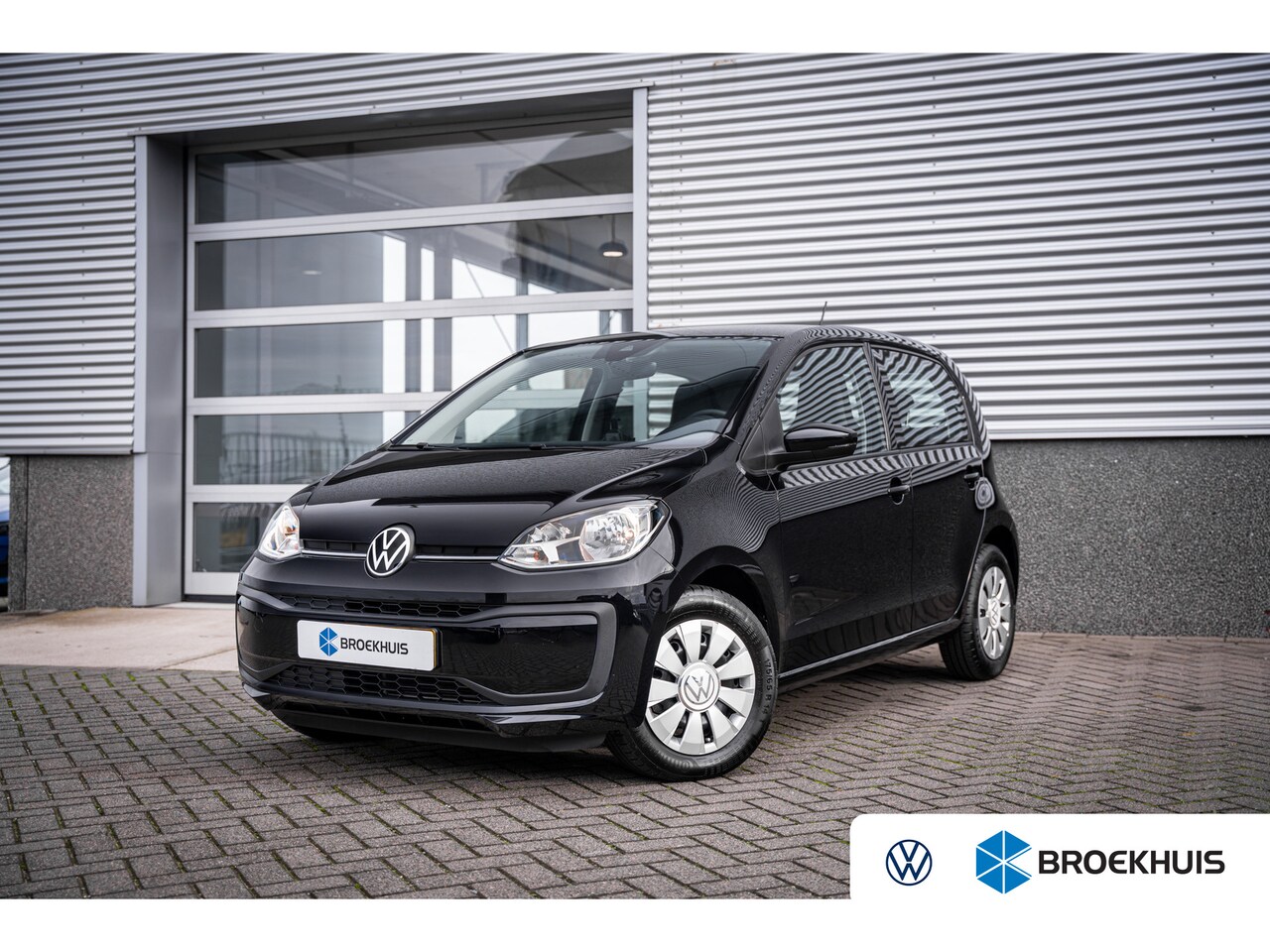 Volkswagen Up! - 1.0 | Airco | DAB ontvanger | Rijstrooksensor - AutoWereld.nl