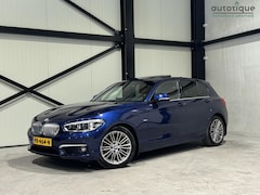 BMW 1-serie - 118i High Executive Aut. | schuifdak | leder | navi | led |