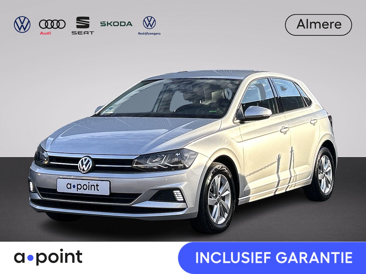 Volkswagen Polo - 1.0 TSI Beats Trekhaak | Apple Carplay of Android Auto | Adaptive Cruise Controle | Airco - AutoWereld.nl