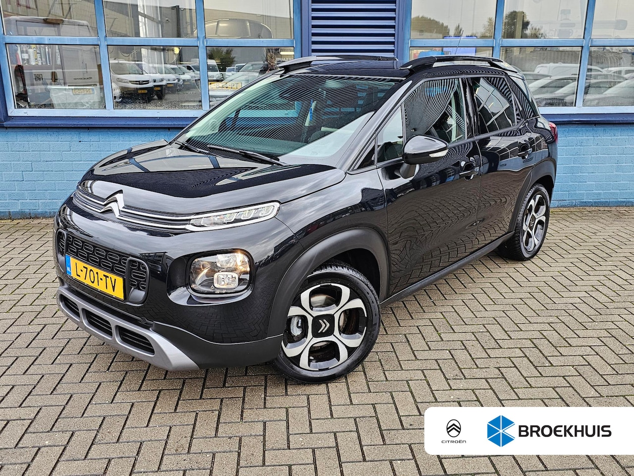Citroën C3 Aircross - 1.2 PureTech Shine 1.2 PureTech Shine - AutoWereld.nl
