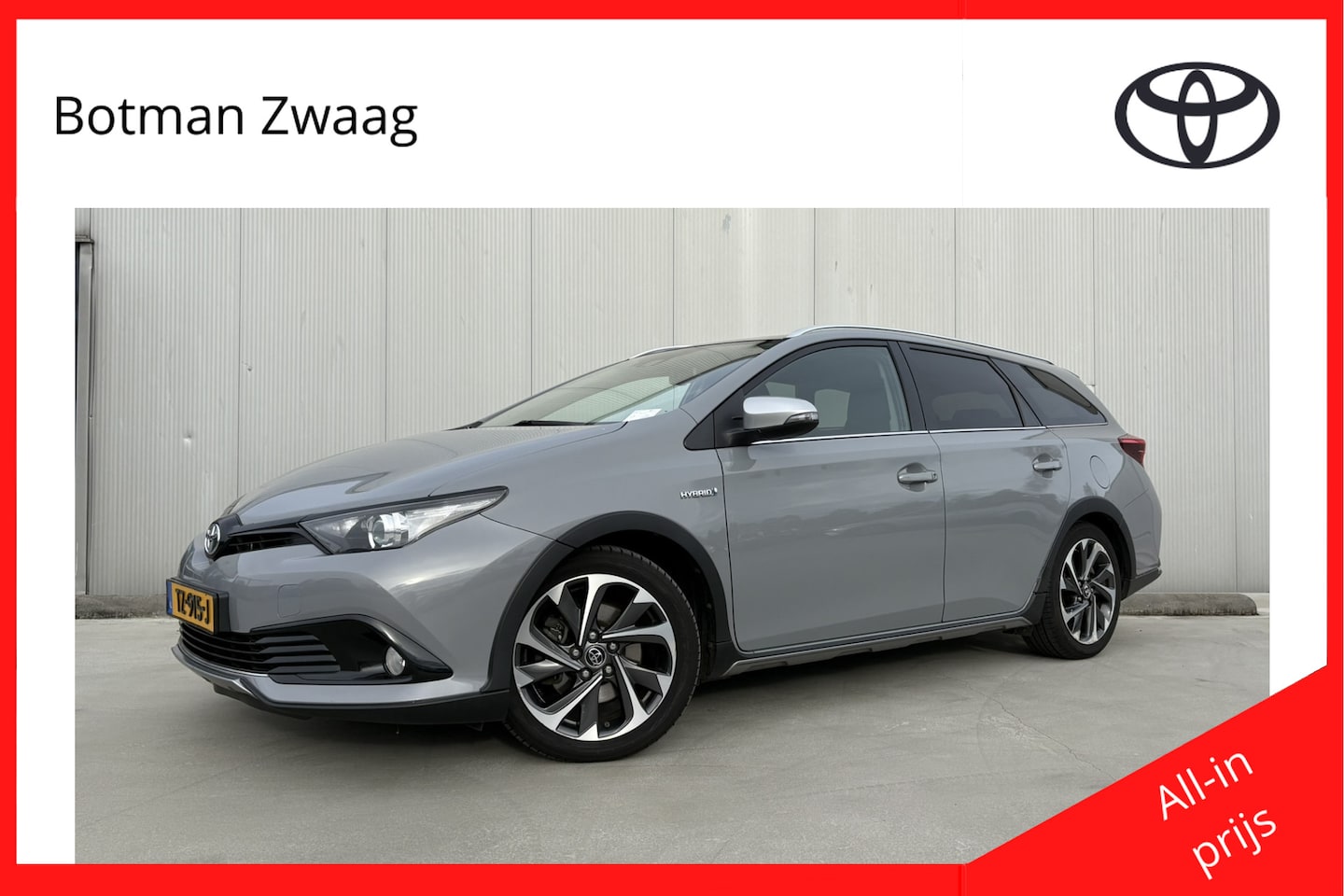 Toyota Auris Touring Sports - 1.8 Hybrid Freestyle | Trekhaak - AutoWereld.nl