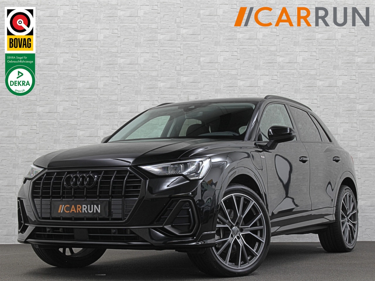 Audi Q3 - 45 TFSI e S-Line | ACC | Virtual-Cockpit | Standkachel | Sportstoelen | Getint-Glas | Blac - AutoWereld.nl