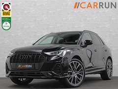 Audi Q3 - 45 TFSI e S-Line | ACC | Virtual-Cockpit | Standkachel | Sportstoelen | Getint-Glas | Blac