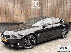 BMW 4-serie Gran Coupé - 418i M Sport Àutomaat | Open dak | LED verlichting | Lederen bekleding | Stoelverwarming |