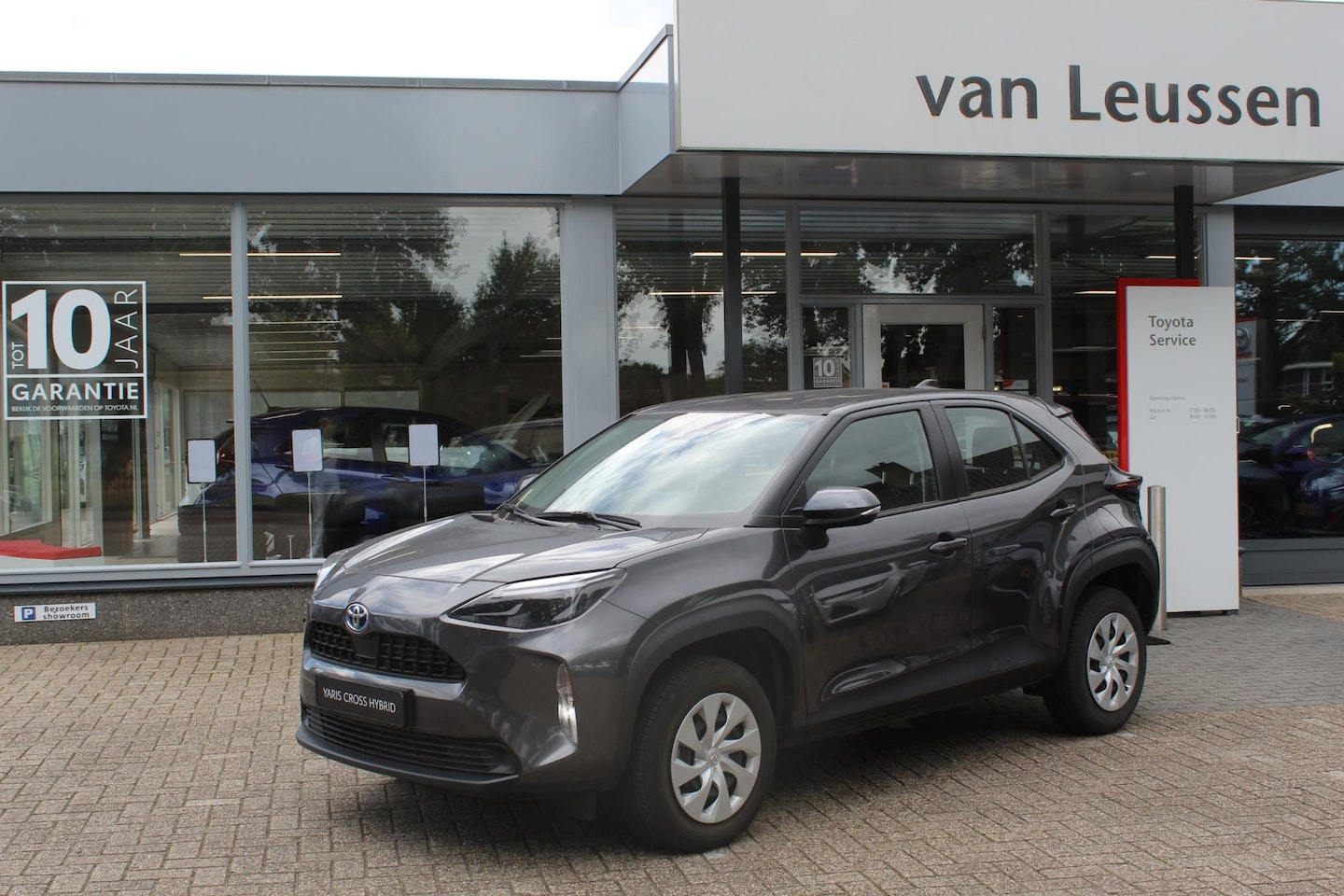 Toyota Yaris Cross - 1.5 HYBRID APPLE/ANDROID AD-CRUISE DAB CLIMA - AutoWereld.nl