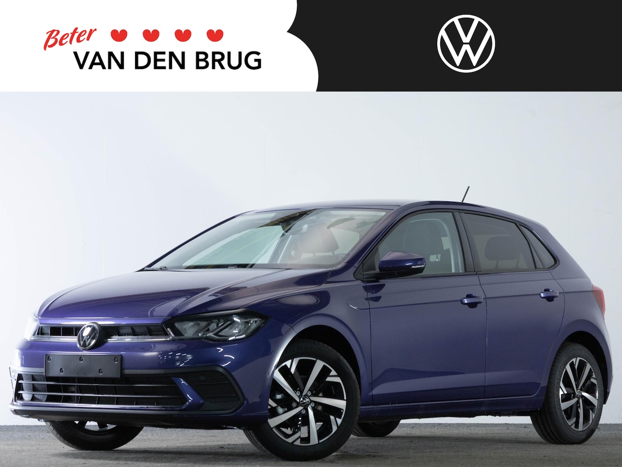 Volkswagen Polo - Life Edition 1.0 TSI 95 PK | Achteruitrijcamera | Travel Assist | App Connect | - AutoWereld.nl