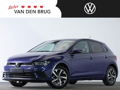 Volkswagen Polo - Life Edition 1.0 TSI 95 PK | Achteruitrijcamera | Travel Assist | App Connect |