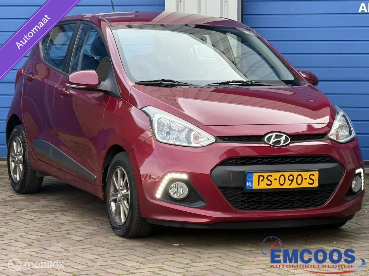 Hyundai i10 - 1.0i i-Motion Comfort * Airco * Automaat * Bluetooth * - AutoWereld.nl