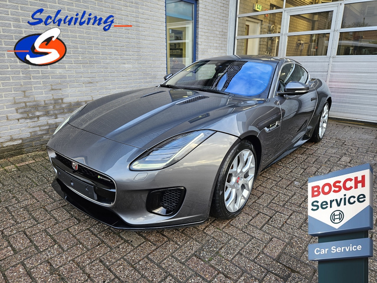 Jaguar F-type - 3.0 V6 RWD R-Dynamic 3.0 V6 RWD R-Dynamic - AutoWereld.nl