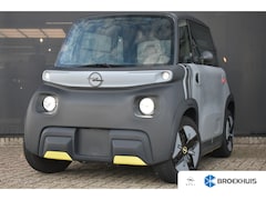 Opel Rocks-e - Brommobiel Tekno | Pano | Centrale Deurvergrendeling | LED | Gratis Levering Op Locatie |