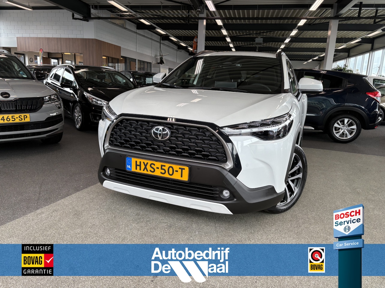 Toyota Corolla Cross - 1.8 Hybrid Style + Automaat KEYLESS/CAMERA/NAVI/DODEHOEK/WINTERPACK - AutoWereld.nl