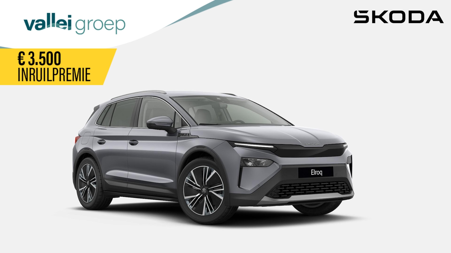 Skoda Elroq - Business Edition Elektromotor 210 kW / 286 PK SUV - AutoWereld.nl