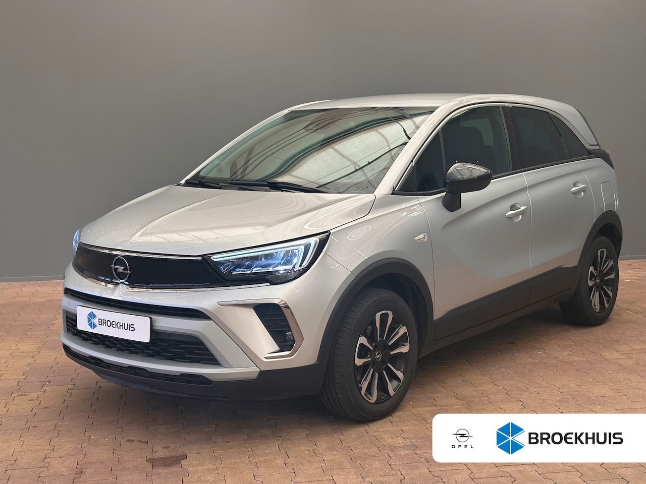 Opel Crossland - 1.2 Turbo Elegance Camera | Cruise | Climate Control | Carplay | 16" Lichtmetaal | Parkeer - AutoWereld.nl