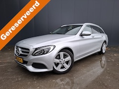 Mercedes-Benz C-klasse Estate - 220 CDI NAVI AIRCO HALF LEER VOORSTOELEN VERWARMT TREKHAAK 220 CDI