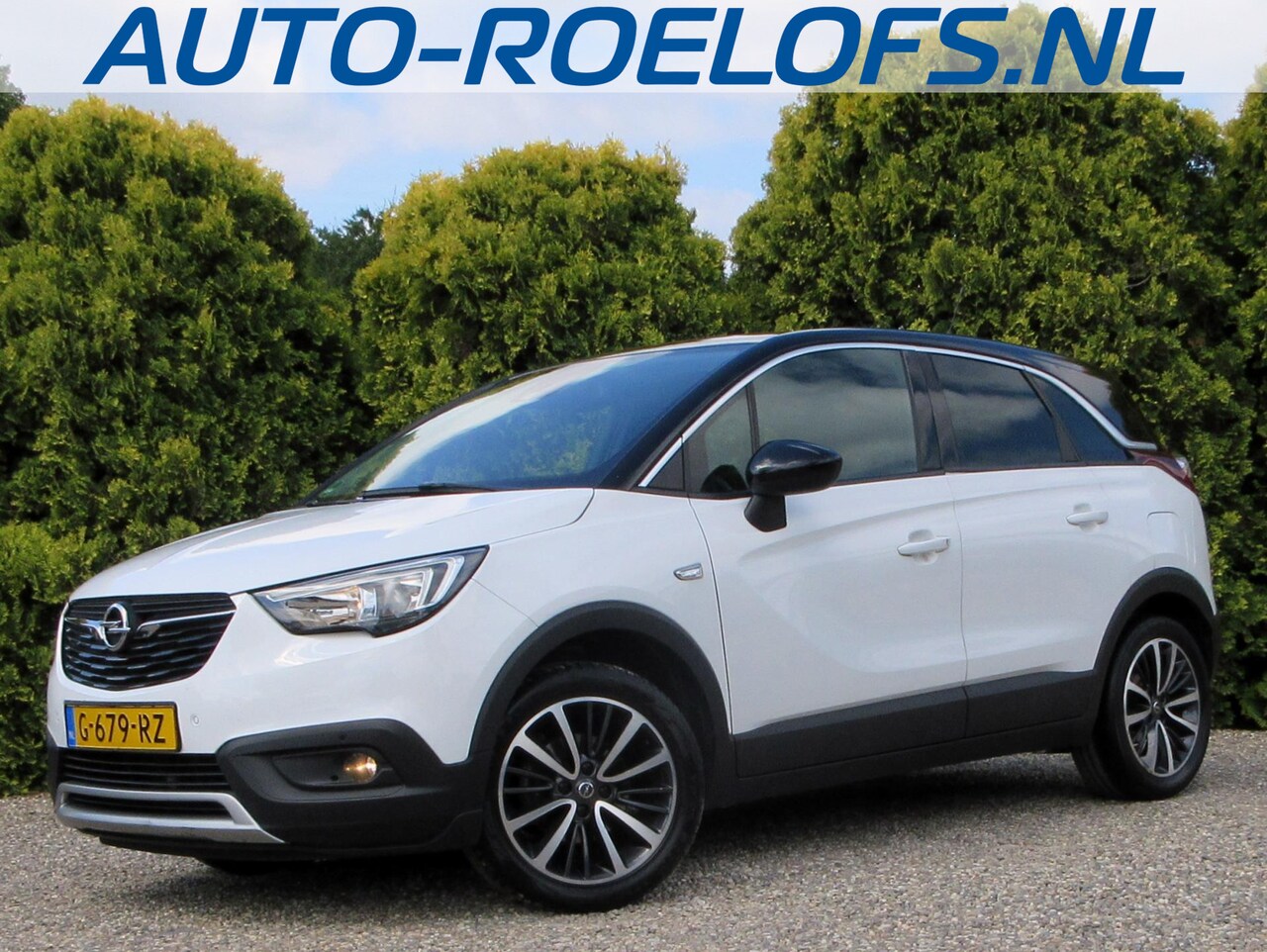 Opel Crossland X - 1.2 Turbo Innovation Automaat*Trekhaak* - AutoWereld.nl
