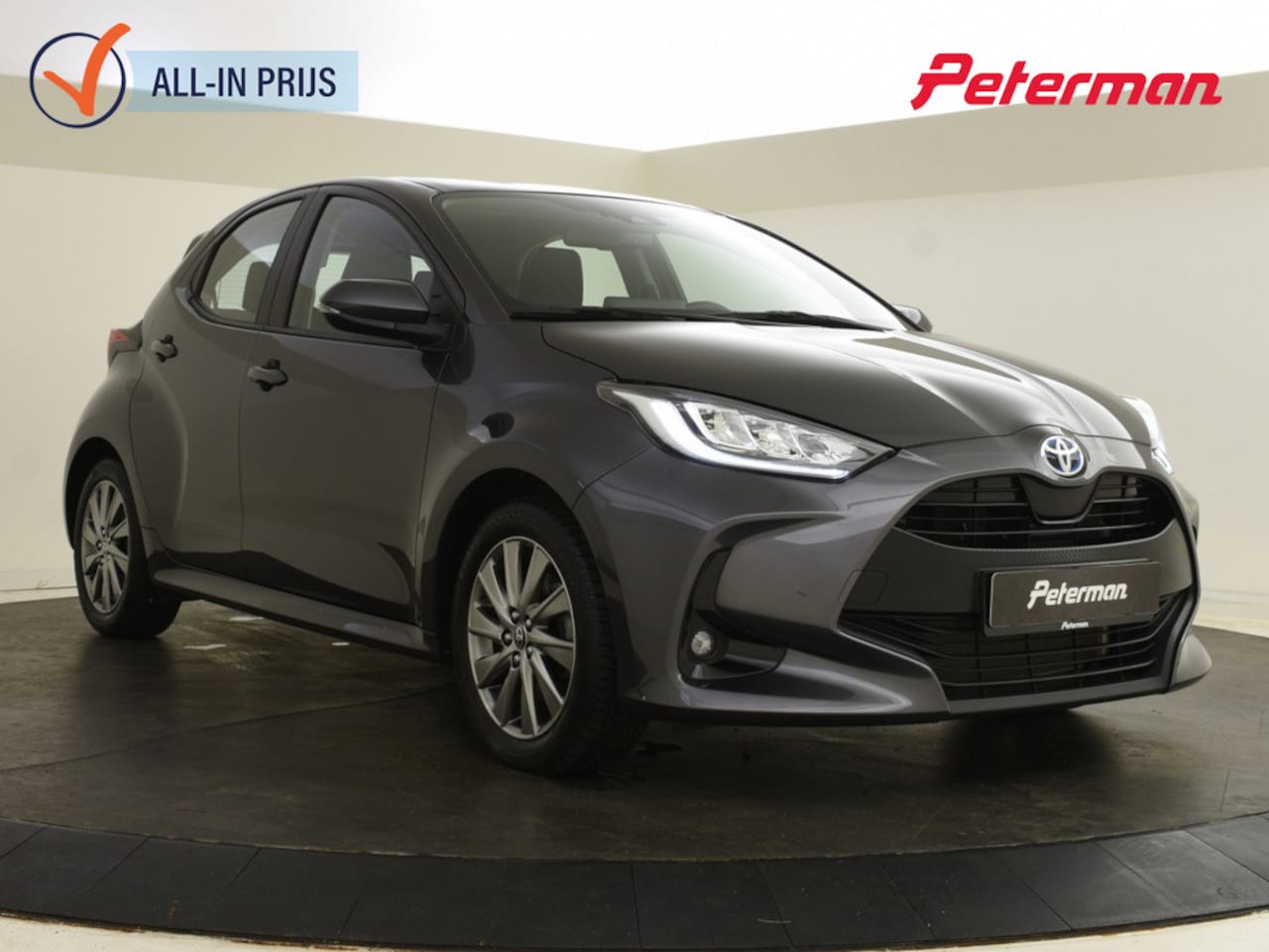 Toyota Yaris - 1.5 Hybrid Active Plus | Trekhaak | Carplay | HUD - AutoWereld.nl