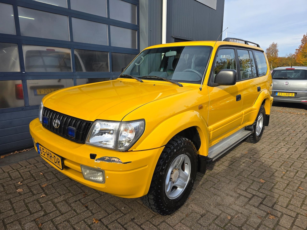 Toyota Land Cruiser 90 - 3.0 D4-D Executive 3.0 D4-D Executive - AutoWereld.nl