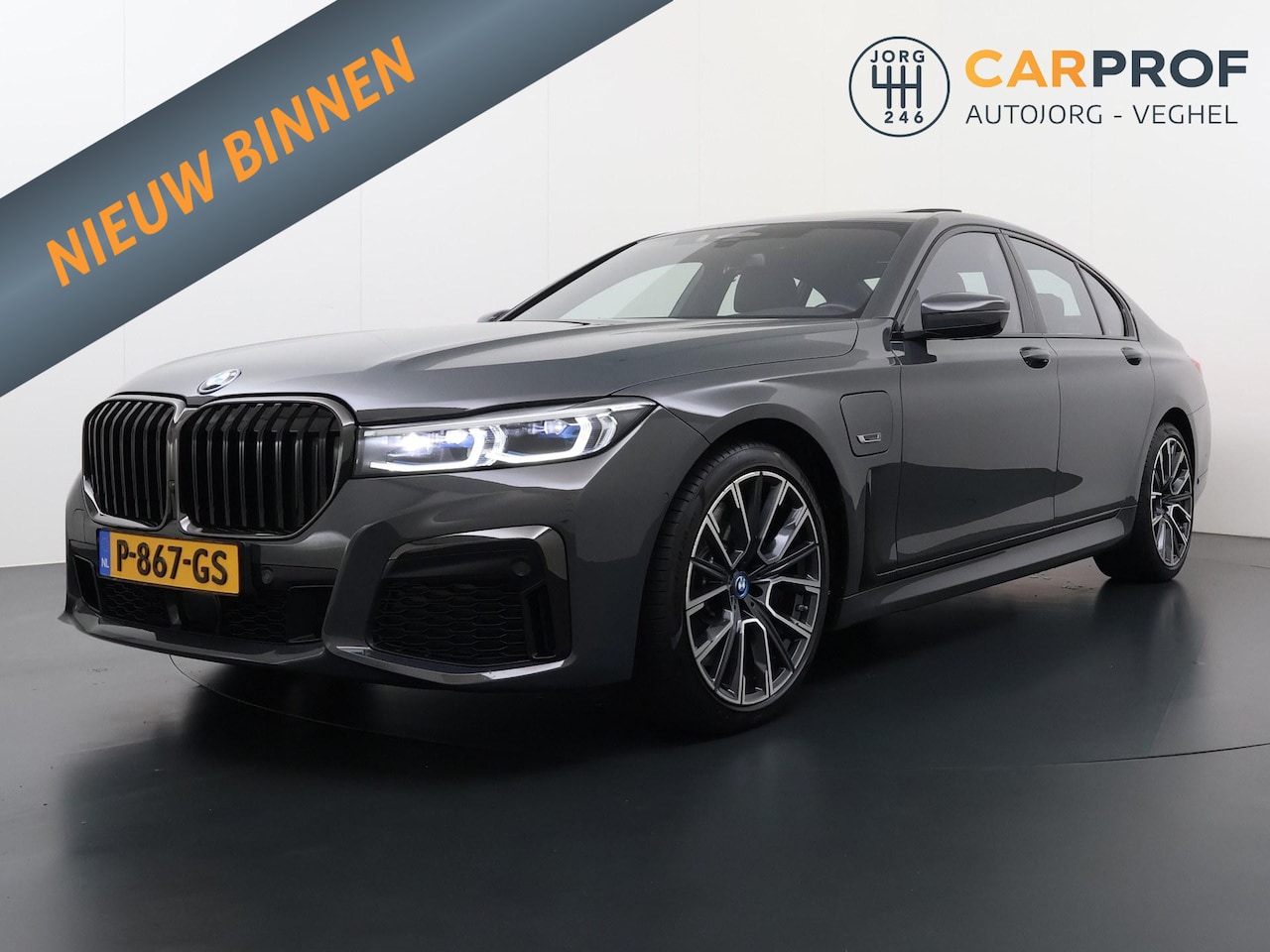 BMW 7-serie - 745e High Executive M Pakket Schuifdak Dealer onderhouden - AutoWereld.nl