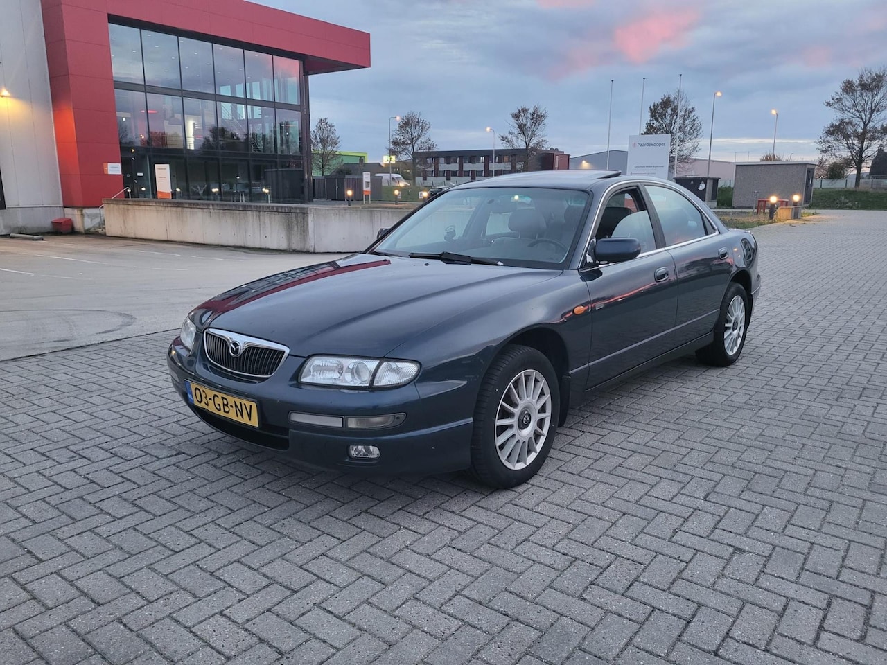 Xedos 9-serie - 2.5i V6 AIRCO AUTOMAAT SCHUIFDAK BOMVOL BLAUW 2000 - AutoWereld.nl