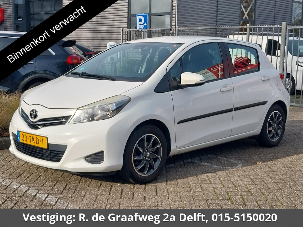 Toyota Yaris - 1.0 VVT-i Aspiration Sport | Trekhaak | Camera | Lichtmetalen velgen | Dakspoiler | - AutoWereld.nl