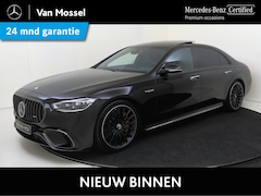 Mercedes-Benz S-klasse - AMG 63 S E Performance / Panoramadak/ Keramisch/ 21 inch/ Night/ Entertainment achter/ Aug