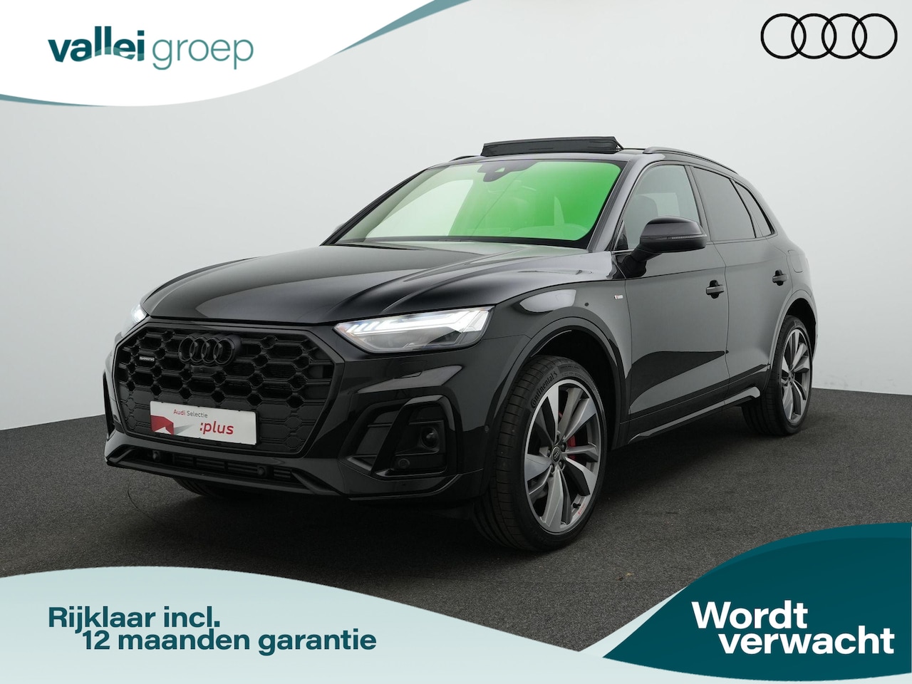 Audi Q5 - 55 TFSI e S edition Competition / S-Line | Panoramadak | Trekhaak | Fijnnappa leder | Gehe - AutoWereld.nl