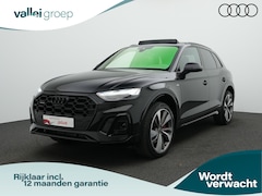 Audi Q5 - 55 TFSI e S edition Competition / S-Line | Panoramadak | Trekhaak | Fijnnappa leder | Gehe