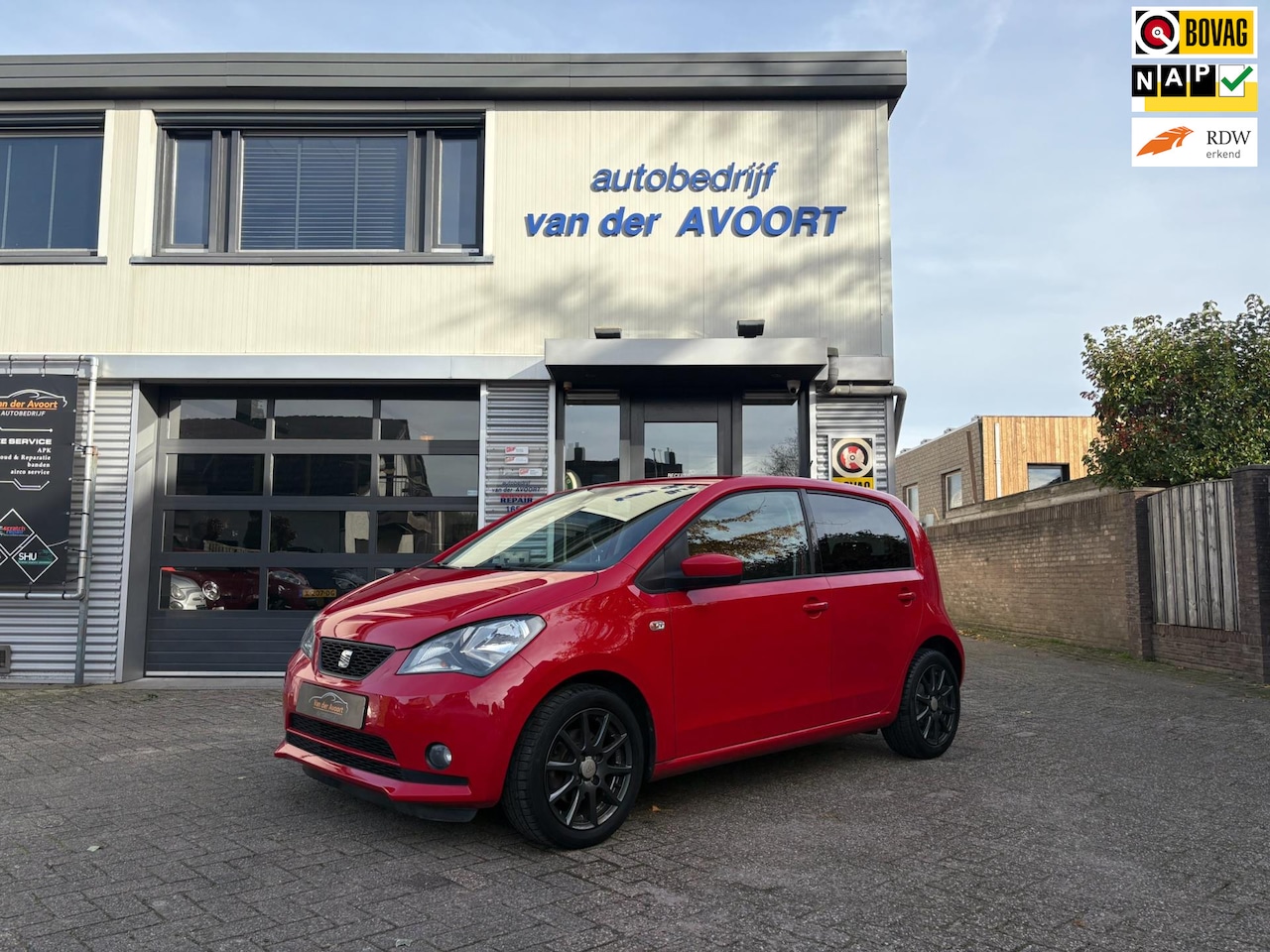 SEAT Mii - 1.0 Style Sport 1.0 Style Sport - AutoWereld.nl