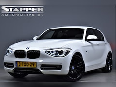 BMW 1-serie - 116i 136pk Automaat Sportline Org.NL CarPlay/H.Kardon/Camera/Xenon/Led/Sportstoelen/Navi G