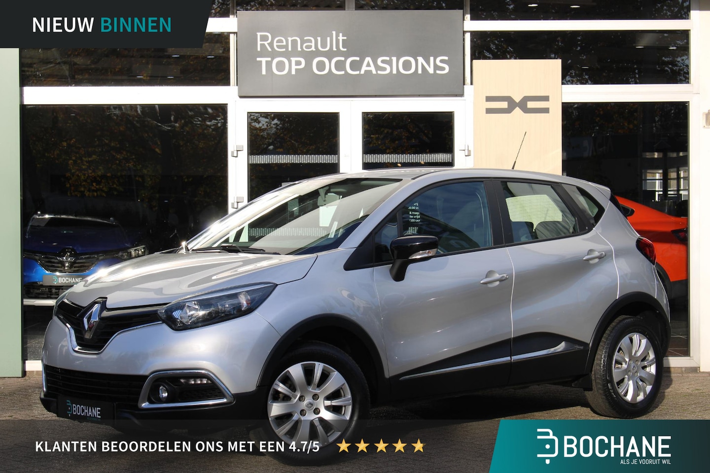 Renault Captur - 1.2 TCe Expression | TREKHAAK | PARKEERSENSOREN | NAVI - AutoWereld.nl