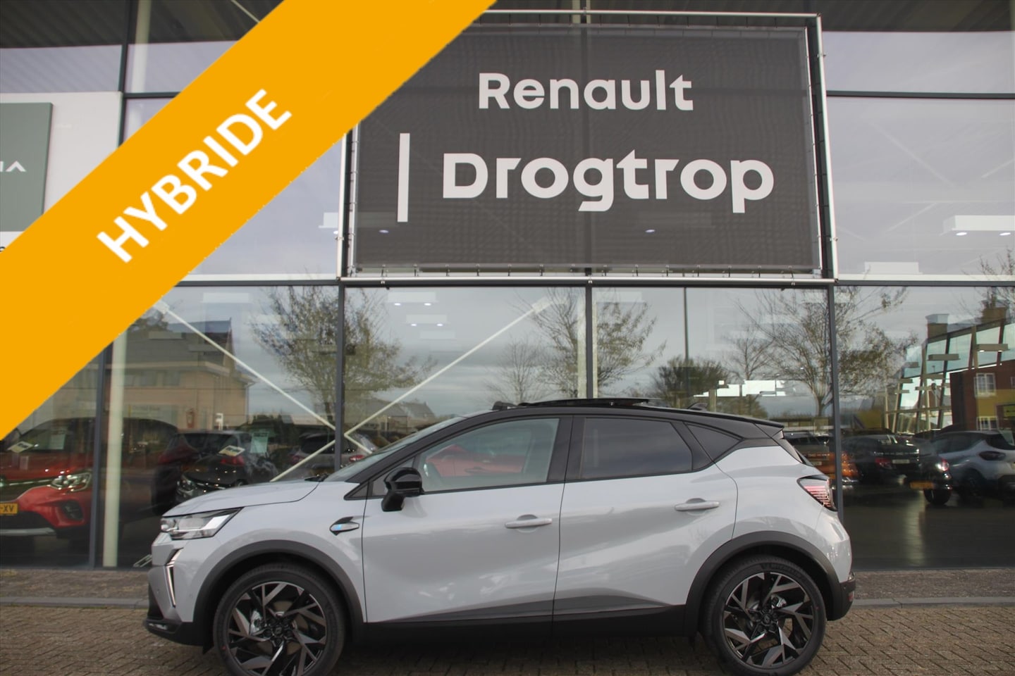 Renault Captur - 160PK-HYBRID-ESPRIT ALPINE-GLASDAK-NORM €.40.085,= - AutoWereld.nl
